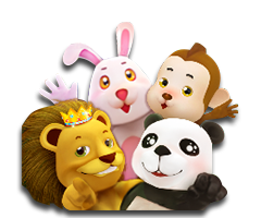 3D Animal Party - 3Dの動物