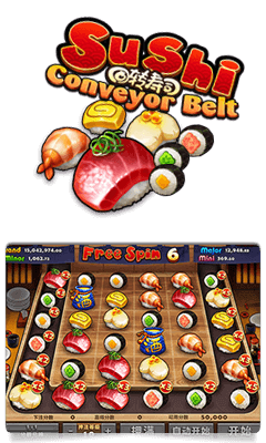 回転寿司 Conveyor Belt Sushi Esball 消去系パズルゲームです